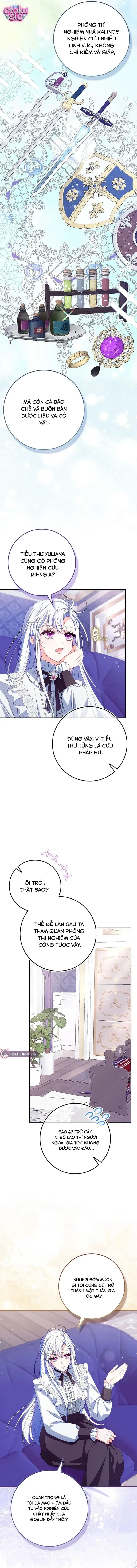 Là Nữ Chính Của Truyện Ngược, Nhưng Tôi Rất Mạnh Mẽ Chapter 16 - Trang 15