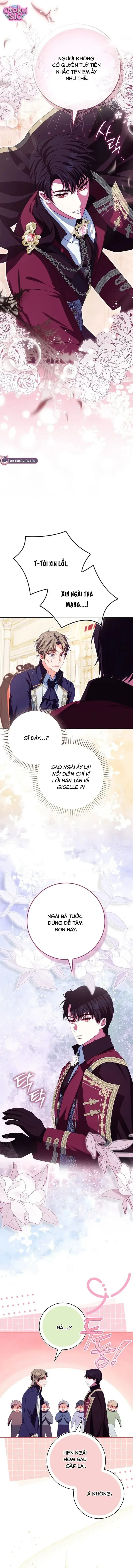 Là Nữ Chính Của Truyện Ngược, Nhưng Tôi Rất Mạnh Mẽ Chapter 17 - Trang 6