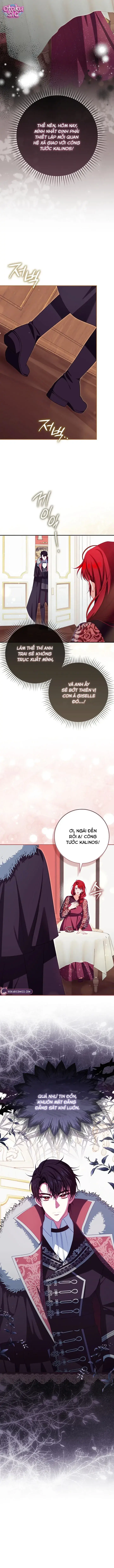 Là Nữ Chính Của Truyện Ngược, Nhưng Tôi Rất Mạnh Mẽ Chapter 18 - Trang 4