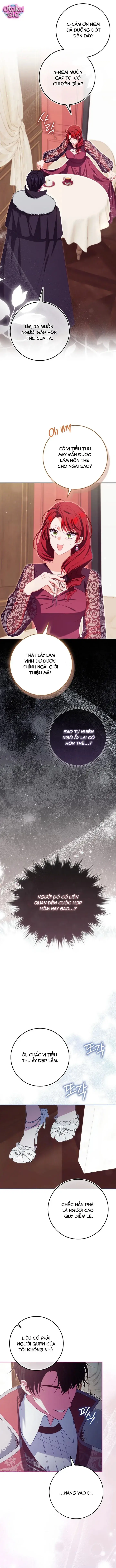 Là Nữ Chính Của Truyện Ngược, Nhưng Tôi Rất Mạnh Mẽ Chapter 18 - Trang 5