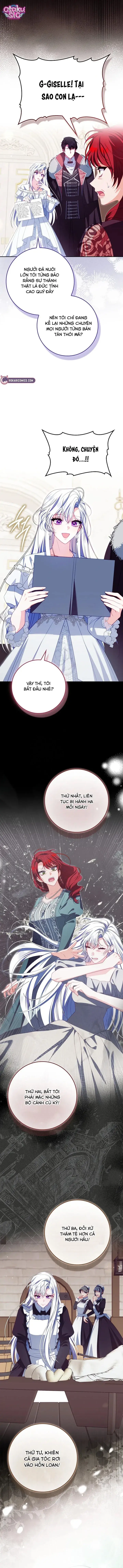 Là Nữ Chính Của Truyện Ngược, Nhưng Tôi Rất Mạnh Mẽ Chapter 18 - Trang 9