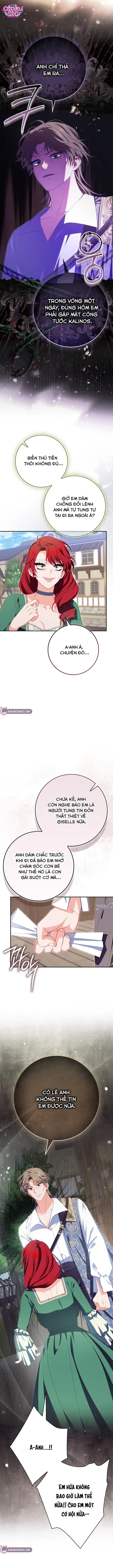 Là Nữ Chính Của Truyện Ngược, Nhưng Tôi Rất Mạnh Mẽ Chapter 19 - Trang 10