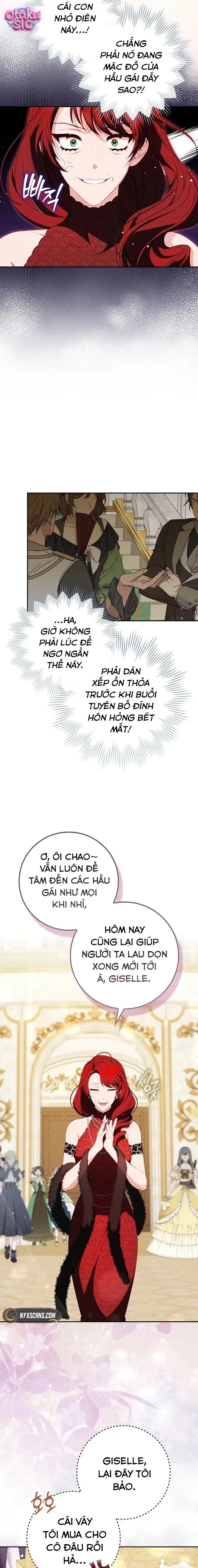 Là Nữ Chính Của Truyện Ngược, Nhưng Tôi Rất Mạnh Mẽ Chapter 2 - Trang 14