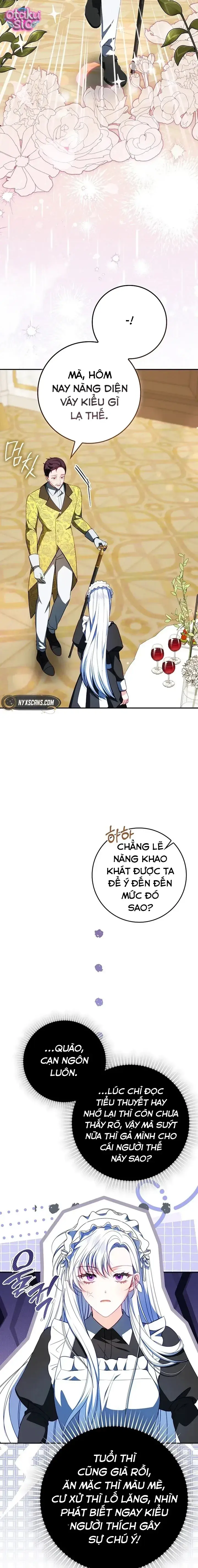 Là Nữ Chính Của Truyện Ngược, Nhưng Tôi Rất Mạnh Mẽ Chapter 2 - Trang 17