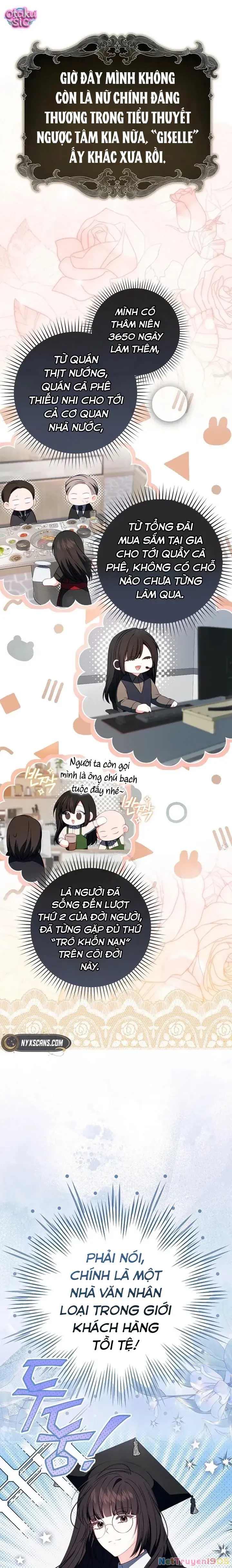 Là Nữ Chính Của Truyện Ngược, Nhưng Tôi Rất Mạnh Mẽ Chapter 2 - Trang 21