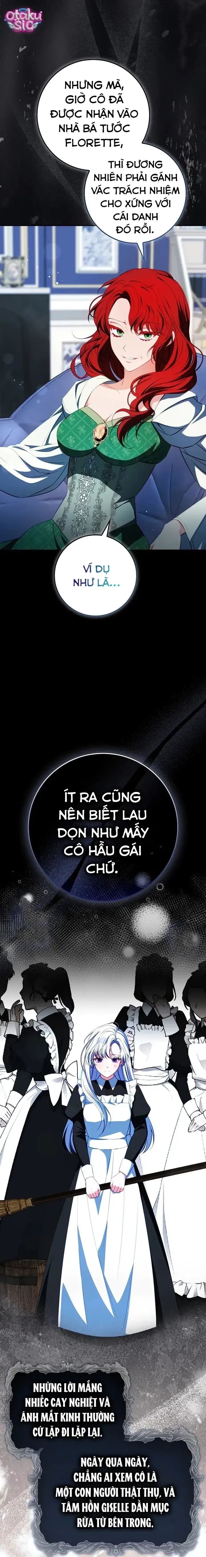 Là Nữ Chính Của Truyện Ngược, Nhưng Tôi Rất Mạnh Mẽ Chapter 2 - Trang 6