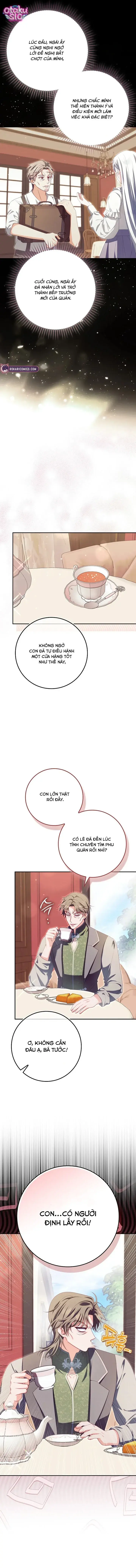 Là Nữ Chính Của Truyện Ngược, Nhưng Tôi Rất Mạnh Mẽ Chapter 20 - Trang 10