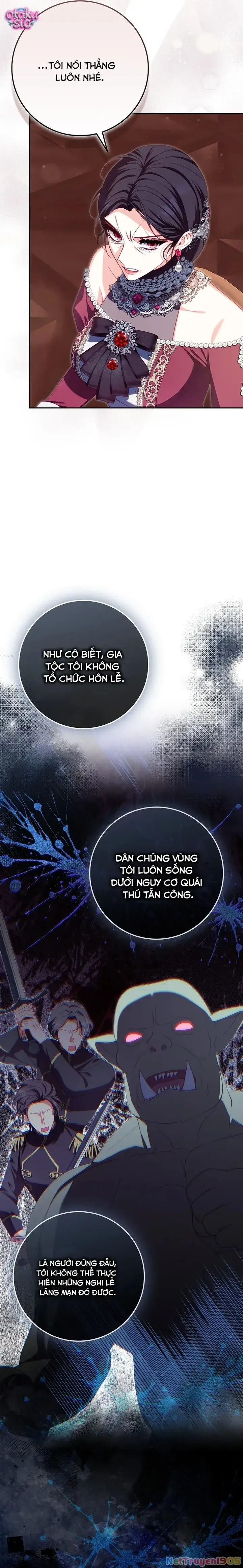 Là Nữ Chính Của Truyện Ngược, Nhưng Tôi Rất Mạnh Mẽ Chapter 20 - Trang 19