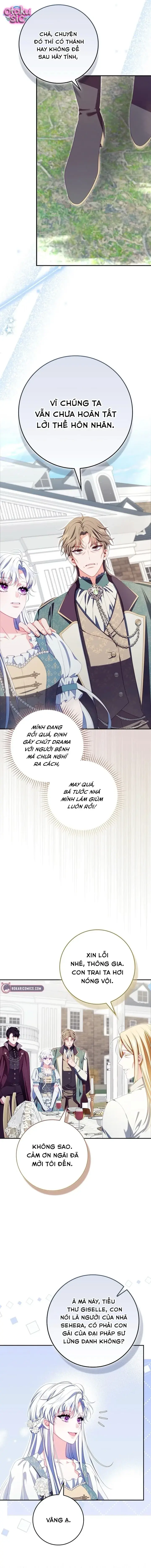 Là Nữ Chính Của Truyện Ngược, Nhưng Tôi Rất Mạnh Mẽ Chapter 21 - Trang 5