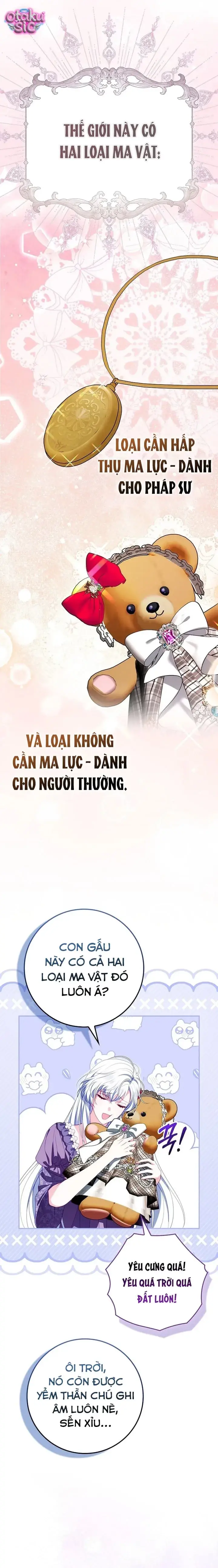 Là Nữ Chính Của Truyện Ngược, Nhưng Tôi Rất Mạnh Mẽ Chapter 22 - Trang 17
