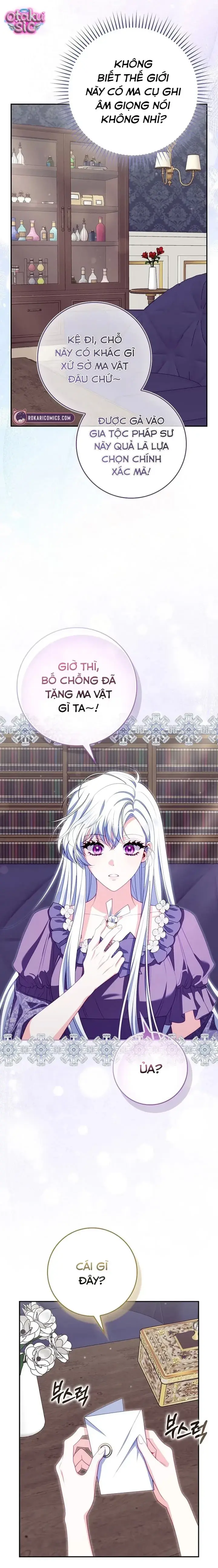 Là Nữ Chính Của Truyện Ngược, Nhưng Tôi Rất Mạnh Mẽ Chapter 22 - Trang 18