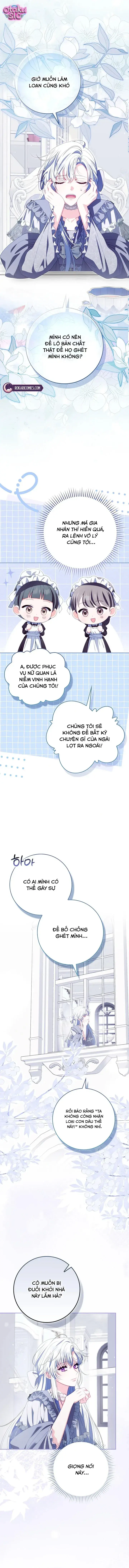 Là Nữ Chính Của Truyện Ngược, Nhưng Tôi Rất Mạnh Mẽ Chapter 23 - Trang 8