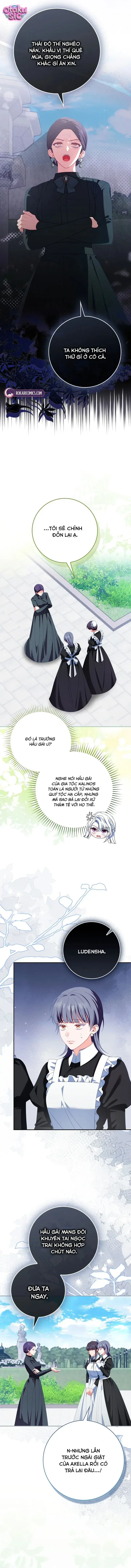 Là Nữ Chính Của Truyện Ngược, Nhưng Tôi Rất Mạnh Mẽ Chapter 23 - Trang 9