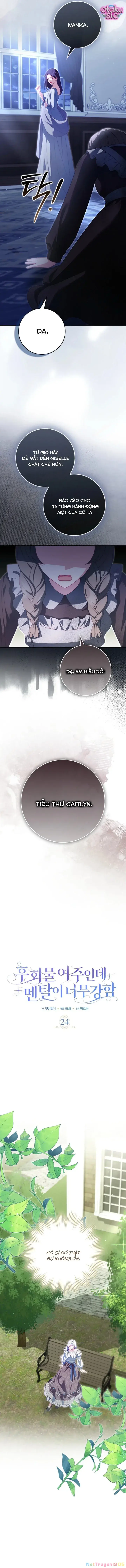 Là Nữ Chính Của Truyện Ngược, Nhưng Tôi Rất Mạnh Mẽ Chapter 24 - Trang 5