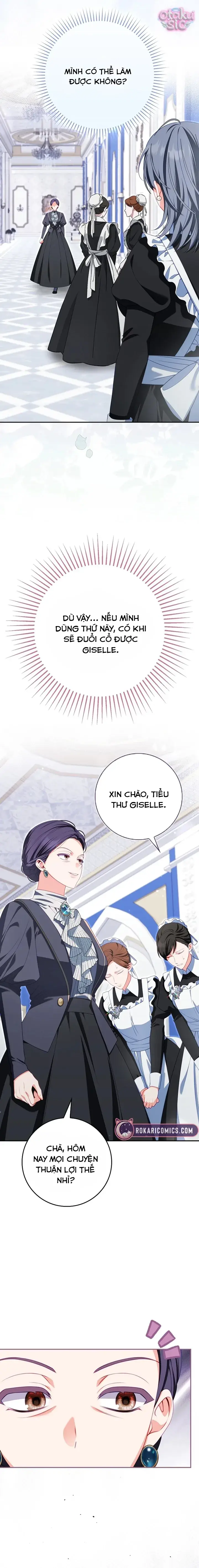 Là Nữ Chính Của Truyện Ngược, Nhưng Tôi Rất Mạnh Mẽ Chapter 25 - Trang 7