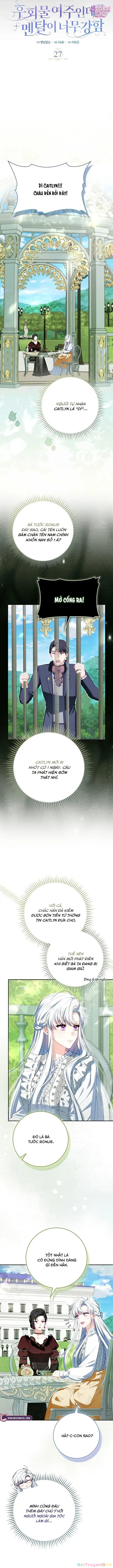 Là Nữ Chính Của Truyện Ngược, Nhưng Tôi Rất Mạnh Mẽ Chapter 27 - Trang 4