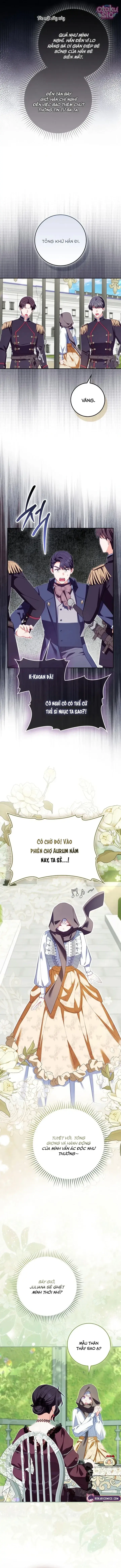 Là Nữ Chính Của Truyện Ngược, Nhưng Tôi Rất Mạnh Mẽ Chapter 27 - Trang 8