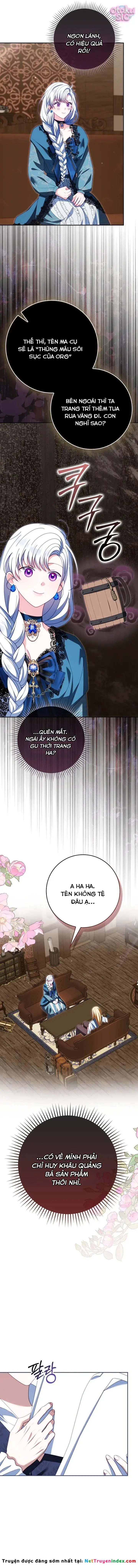 Là Nữ Chính Của Truyện Ngược, Nhưng Tôi Rất Mạnh Mẽ Chapter 28 - Trang 4
