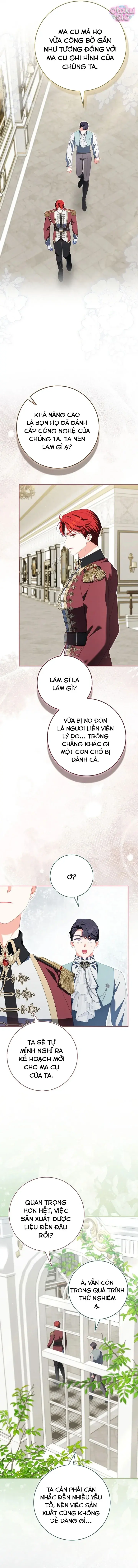 Là Nữ Chính Của Truyện Ngược, Nhưng Tôi Rất Mạnh Mẽ Chapter 30 - Trang 8