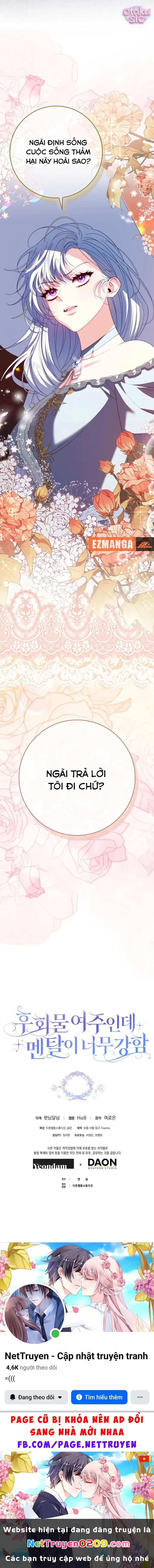 Là Nữ Chính Của Truyện Ngược, Nhưng Tôi Rất Mạnh Mẽ Chapter 35 - Trang 17