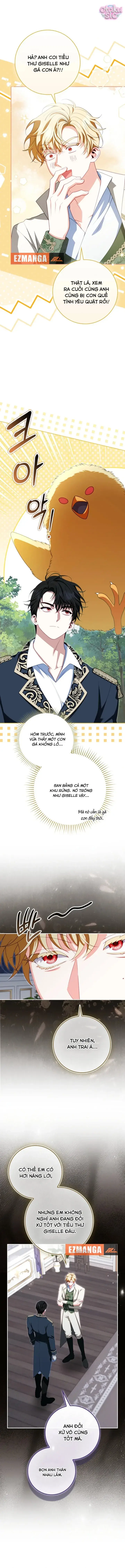 Là Nữ Chính Của Truyện Ngược, Nhưng Tôi Rất Mạnh Mẽ Chapter 35 - Trang 4