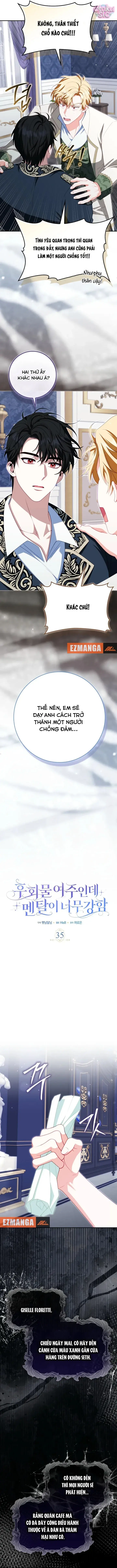 Là Nữ Chính Của Truyện Ngược, Nhưng Tôi Rất Mạnh Mẽ Chapter 35 - Trang 5