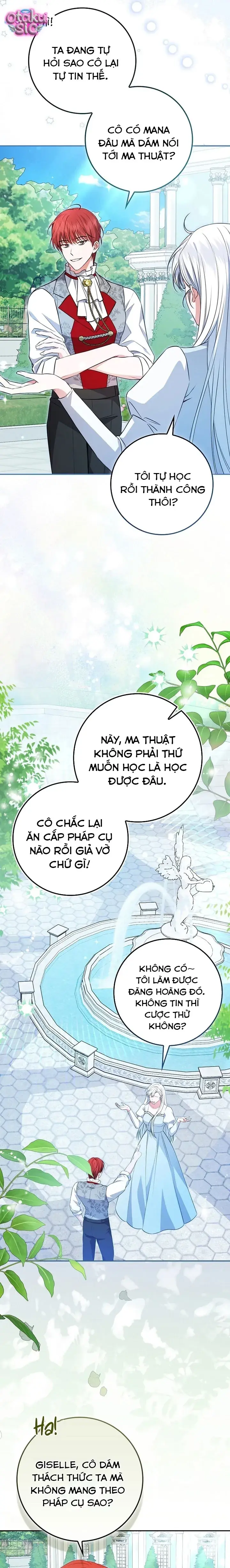 Là Nữ Chính Của Truyện Ngược, Nhưng Tôi Rất Mạnh Mẽ Chapter 5 - Trang 23