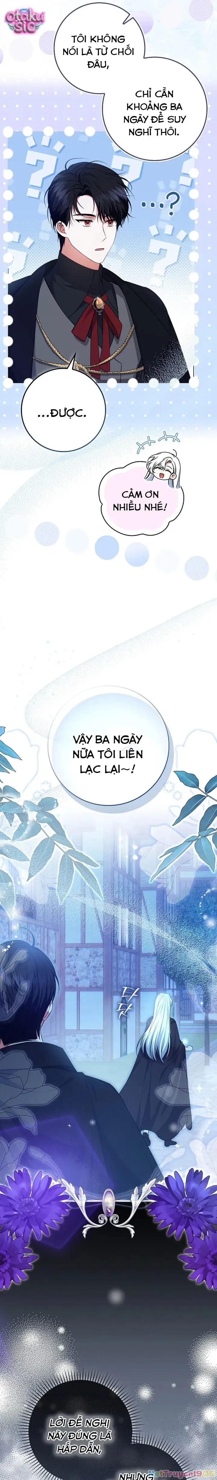 Là Nữ Chính Của Truyện Ngược, Nhưng Tôi Rất Mạnh Mẽ Chapter 5 - Trang 7