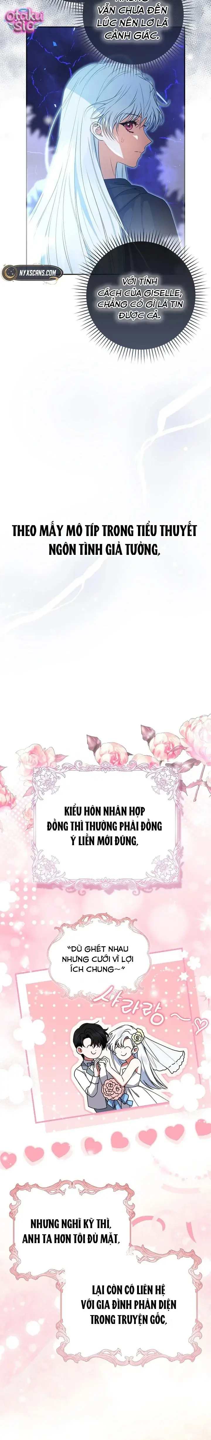 Là Nữ Chính Của Truyện Ngược, Nhưng Tôi Rất Mạnh Mẽ Chapter 5 - Trang 8