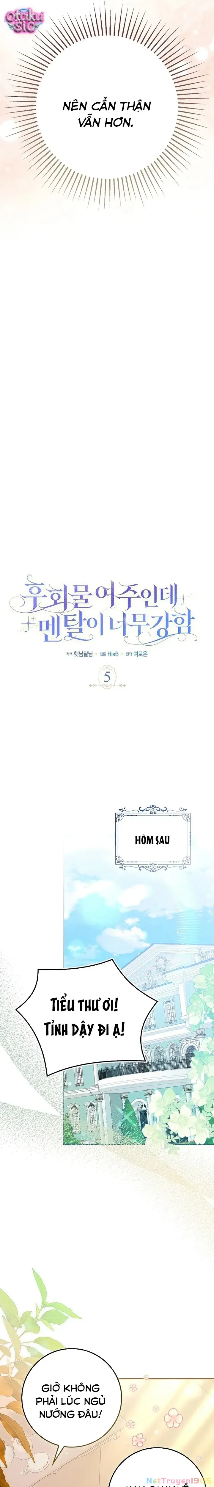 Là Nữ Chính Của Truyện Ngược, Nhưng Tôi Rất Mạnh Mẽ Chapter 5 - Trang 9