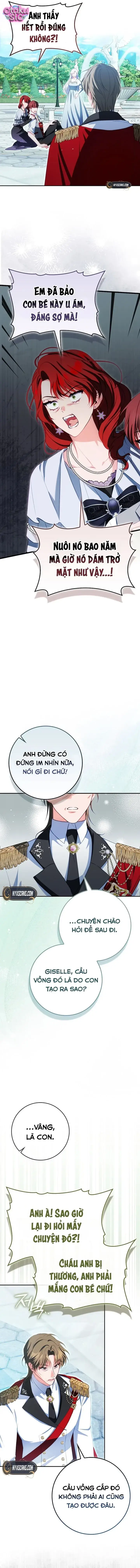 Là Nữ Chính Của Truyện Ngược, Nhưng Tôi Rất Mạnh Mẽ Chapter 6 - Trang 9