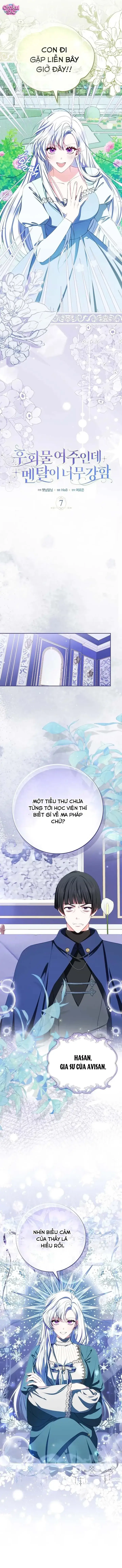 Là Nữ Chính Của Truyện Ngược, Nhưng Tôi Rất Mạnh Mẽ Chapter 7 - Trang 5