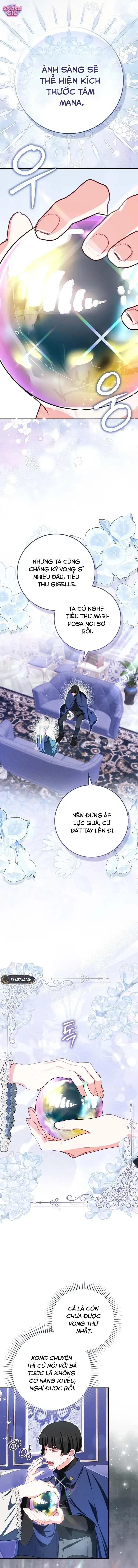 Là Nữ Chính Của Truyện Ngược, Nhưng Tôi Rất Mạnh Mẽ Chapter 7 - Trang 9