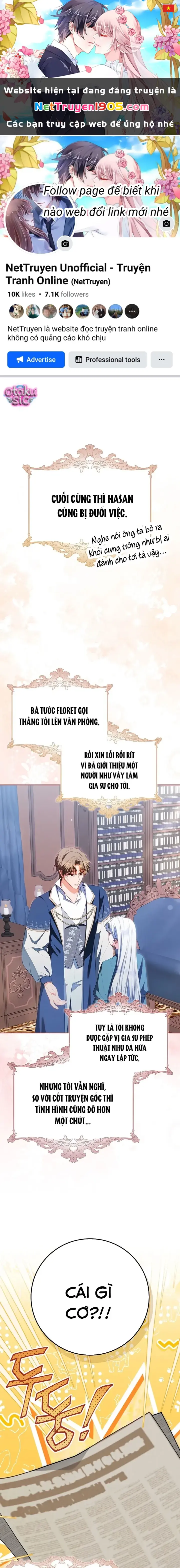 Là Nữ Chính Của Truyện Ngược, Nhưng Tôi Rất Mạnh Mẽ Chapter 8 - Trang 1