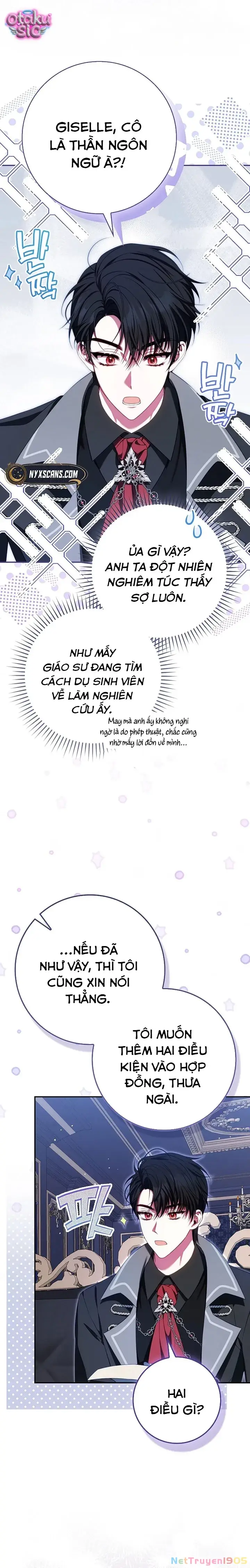Là Nữ Chính Của Truyện Ngược, Nhưng Tôi Rất Mạnh Mẽ Chapter 8 - Trang 12