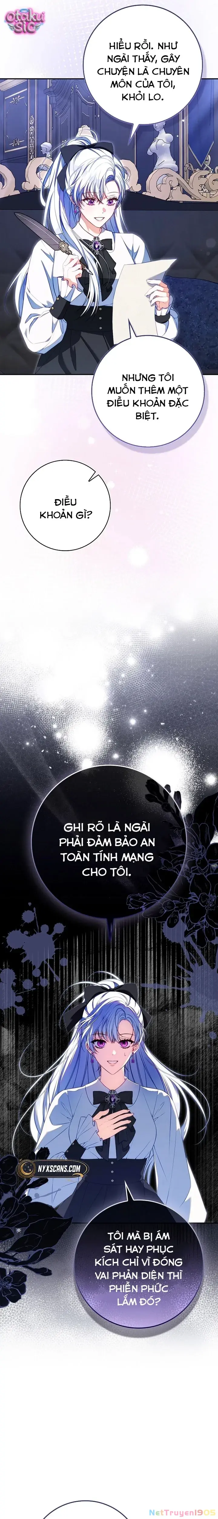 Là Nữ Chính Của Truyện Ngược, Nhưng Tôi Rất Mạnh Mẽ Chapter 8 - Trang 17