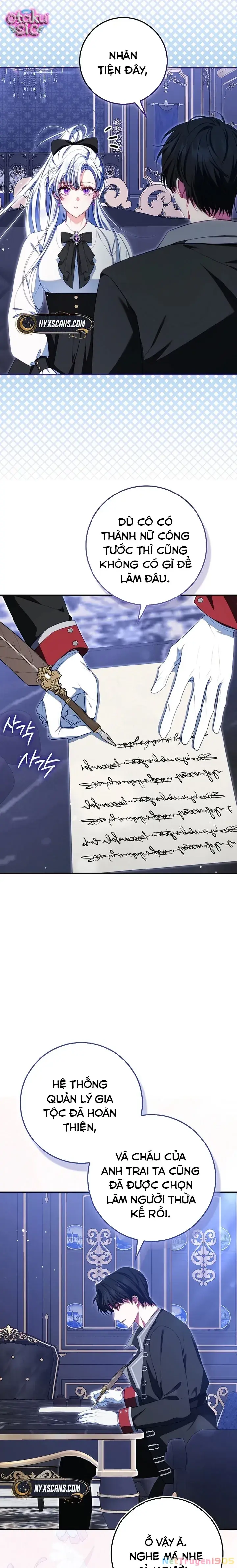 Là Nữ Chính Của Truyện Ngược, Nhưng Tôi Rất Mạnh Mẽ Chapter 8 - Trang 19