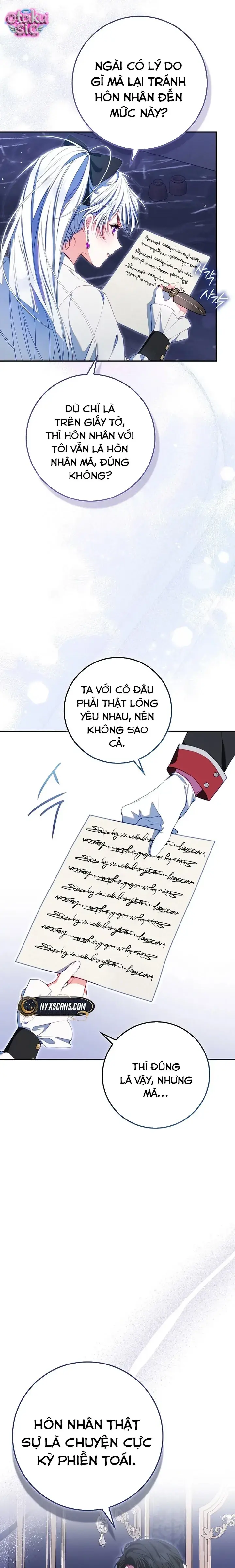 Là Nữ Chính Của Truyện Ngược, Nhưng Tôi Rất Mạnh Mẽ Chapter 8 - Trang 21