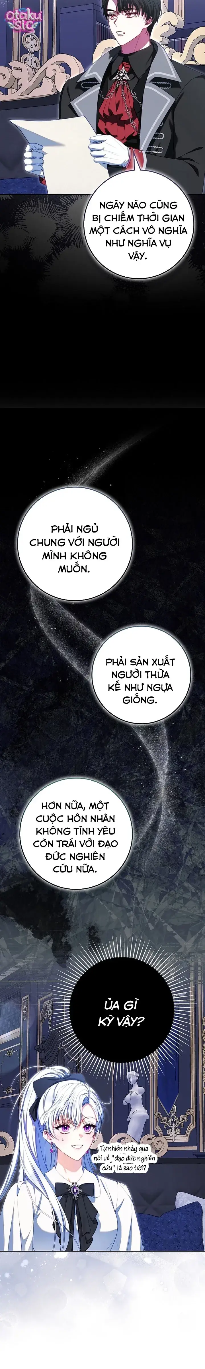 Là Nữ Chính Của Truyện Ngược, Nhưng Tôi Rất Mạnh Mẽ Chapter 8 - Trang 22