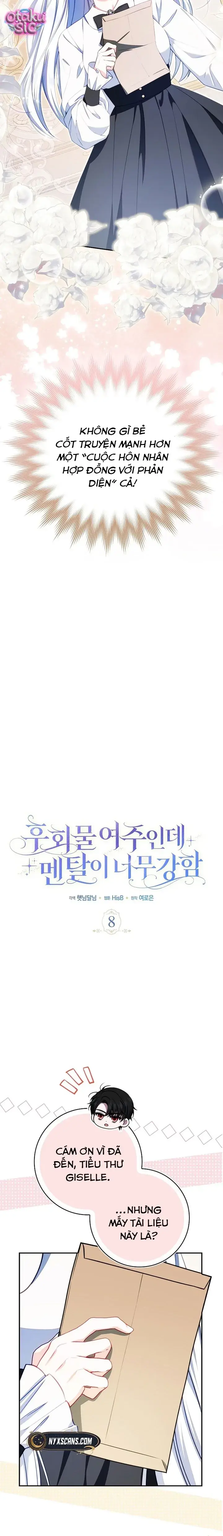 Là Nữ Chính Của Truyện Ngược, Nhưng Tôi Rất Mạnh Mẽ Chapter 8 - Trang 6