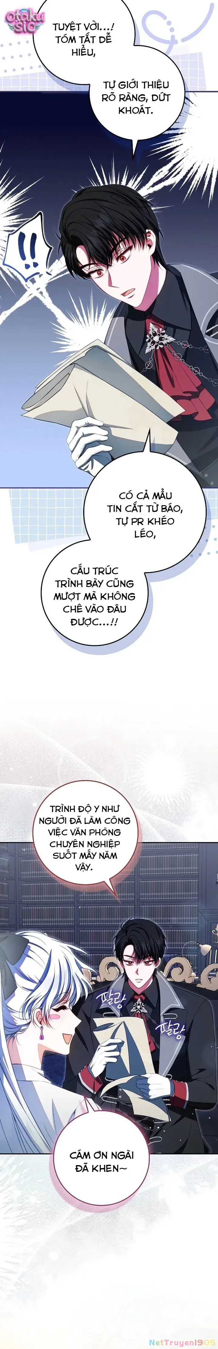 Là Nữ Chính Của Truyện Ngược, Nhưng Tôi Rất Mạnh Mẽ Chapter 8 - Trang 8