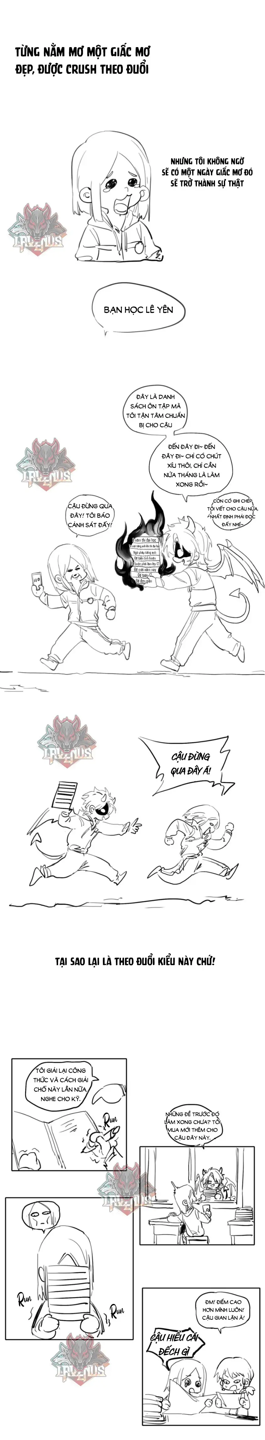 Là Sư Tỷ, Chúng Ta được Cứu Rồi! Chapter 18.5 - Trang 3