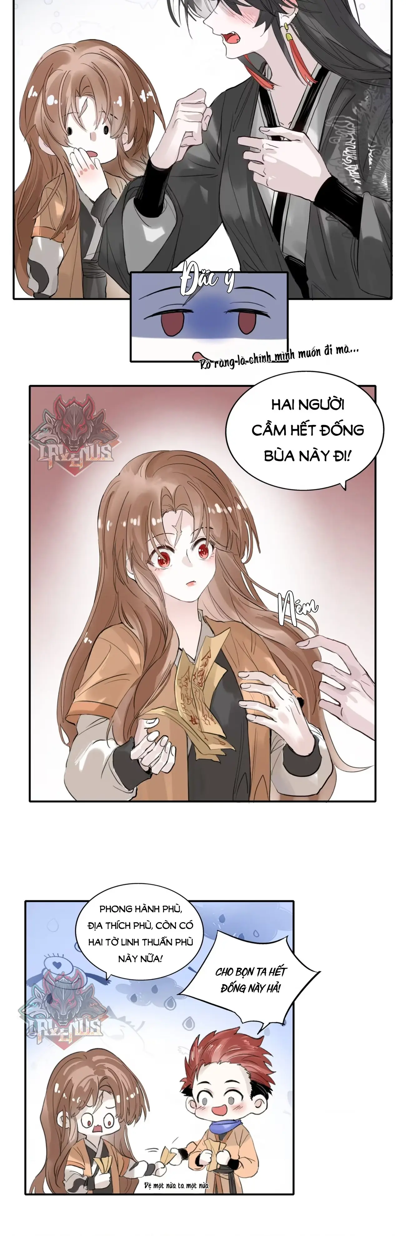 Là Sư Tỷ, Chúng Ta được Cứu Rồi! Chapter 23 - Trang 10