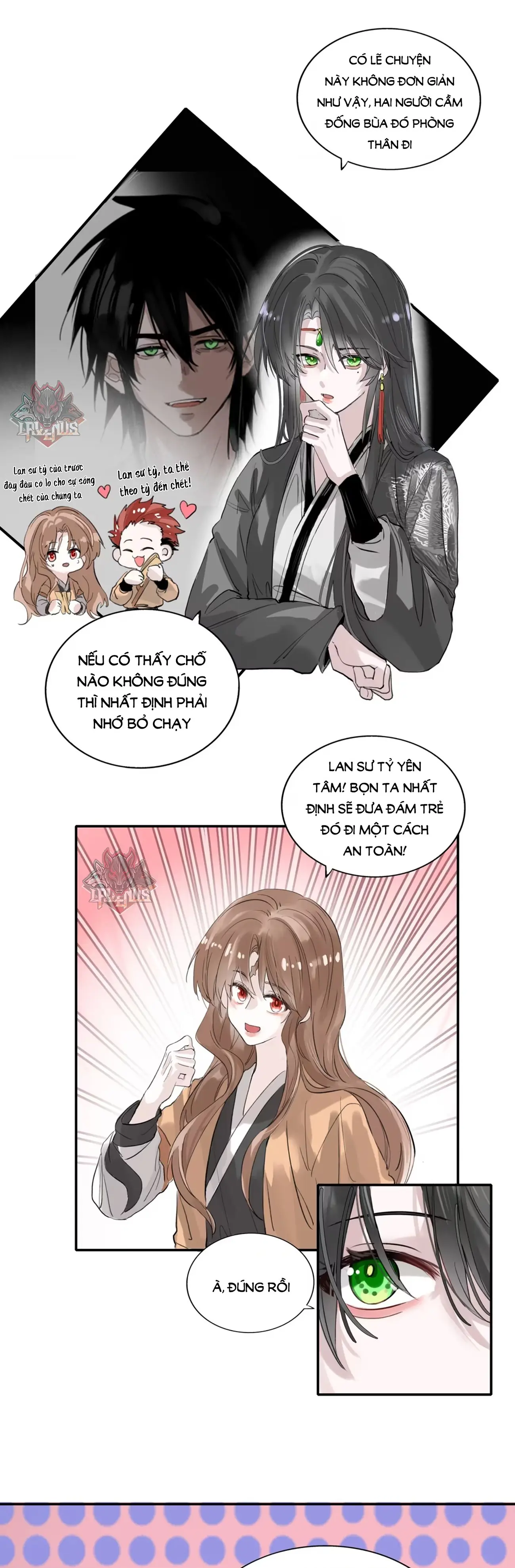 Là Sư Tỷ, Chúng Ta được Cứu Rồi! Chapter 23 - Trang 11