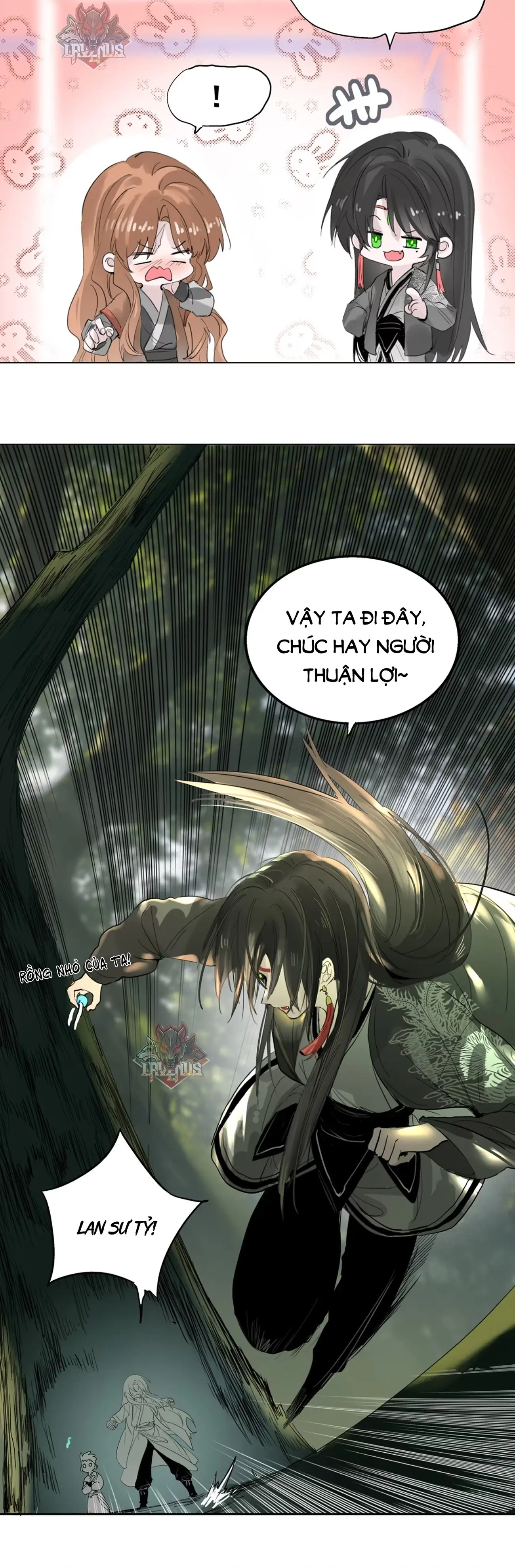 Là Sư Tỷ, Chúng Ta được Cứu Rồi! Chapter 23 - Trang 13
