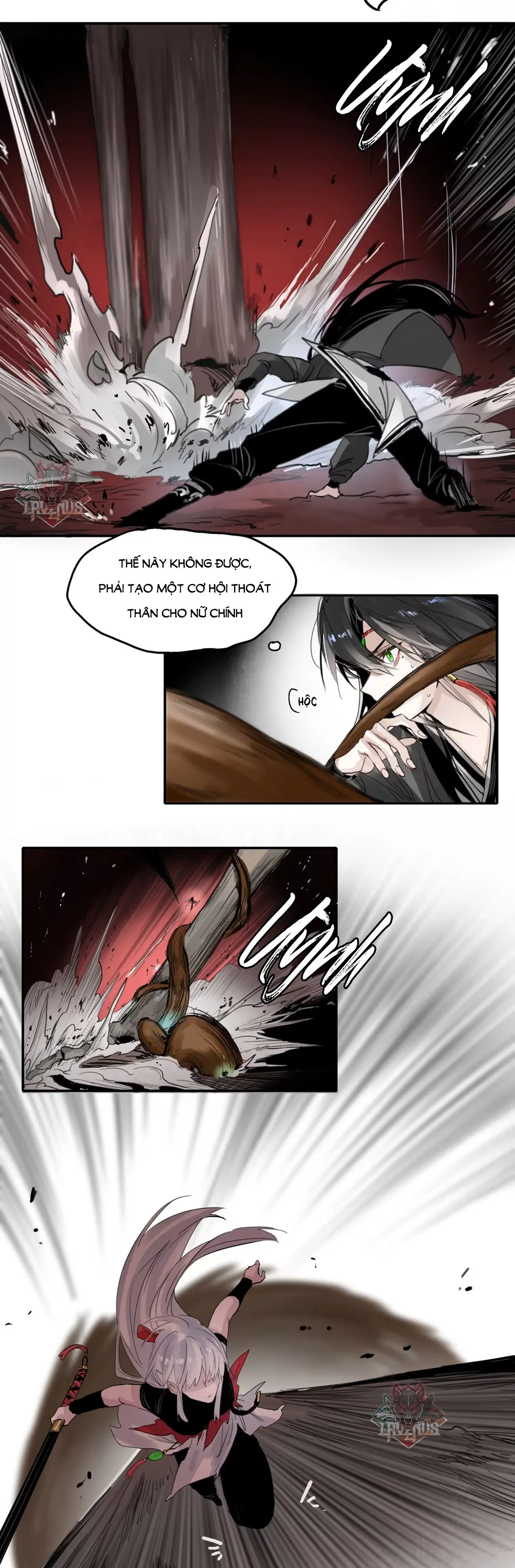 Là Sư Tỷ, Chúng Ta được Cứu Rồi! Chapter 23 - Trang 19