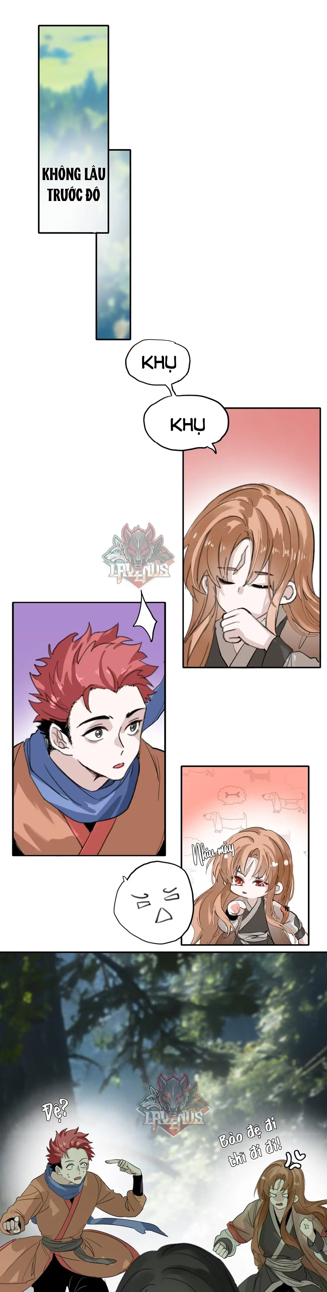 Là Sư Tỷ, Chúng Ta được Cứu Rồi! Chapter 23 - Trang 3