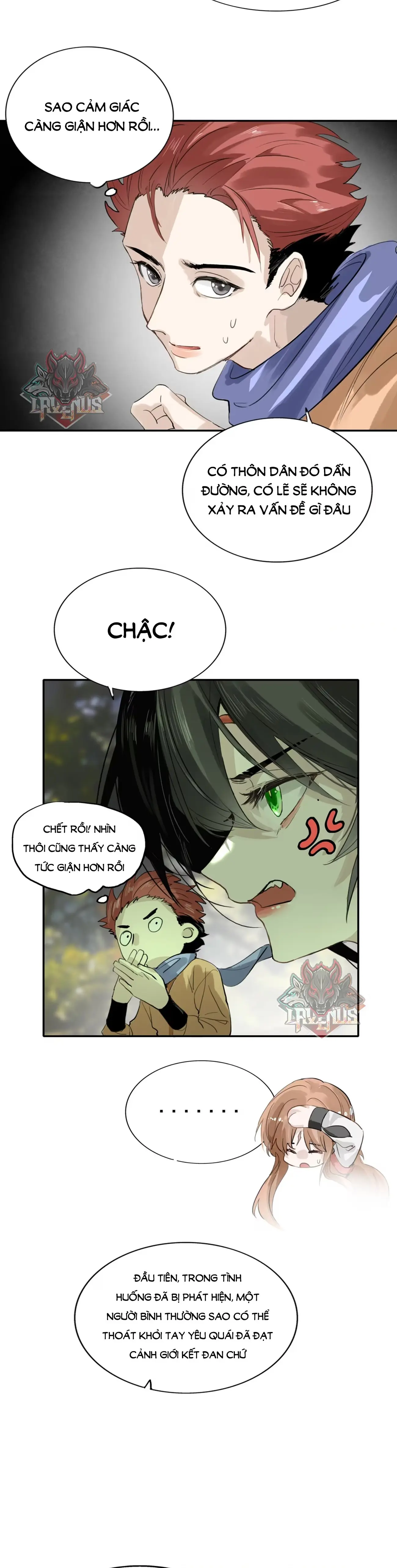 Là Sư Tỷ, Chúng Ta được Cứu Rồi! Chapter 23 - Trang 5
