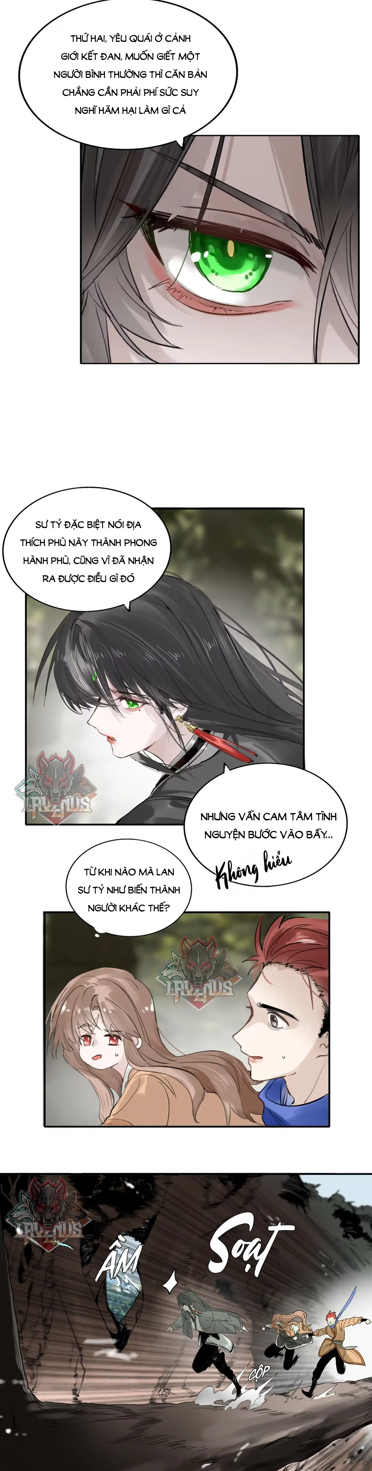 Là Sư Tỷ, Chúng Ta được Cứu Rồi! Chapter 23 - Trang 6