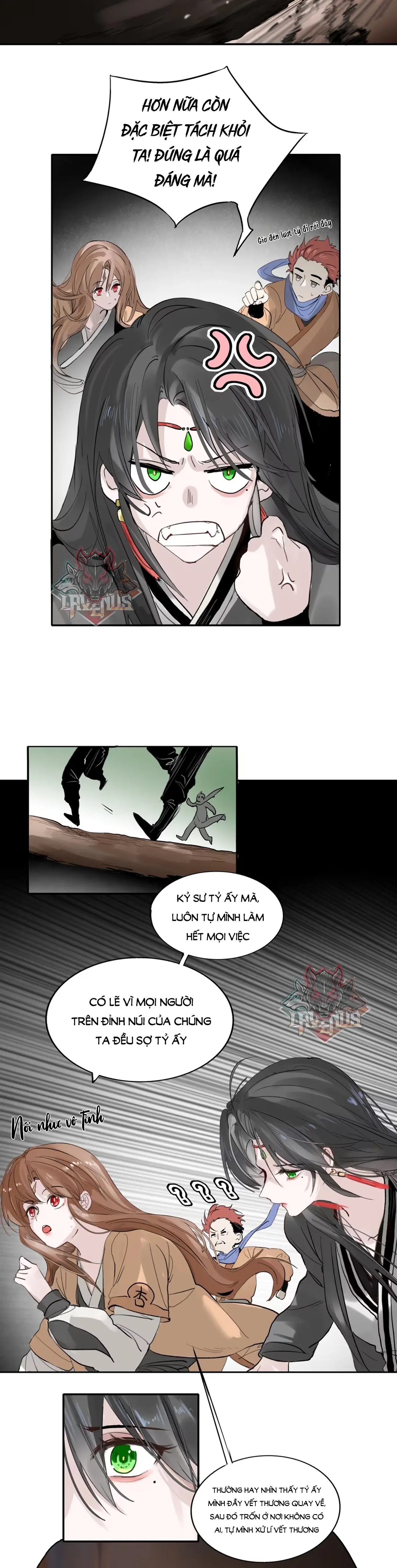 Là Sư Tỷ, Chúng Ta được Cứu Rồi! Chapter 23 - Trang 7